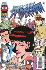 Cover for Untold Tales of Spider-Man #12