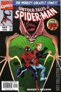 Untold Tales of Spider-Man #24