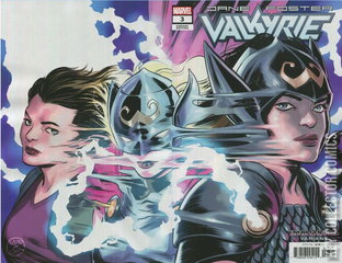 Variant Cover for Valkyrie: Jane Foster #3