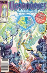 Visionaries: Knights of the Magical Light #1