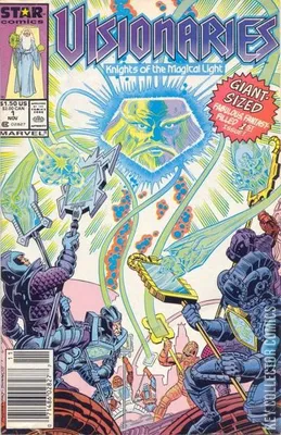 Visionaries: Knights of the Magical Light