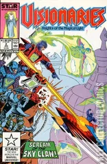Cover for Visionaries: Knights of the Magical Light #2