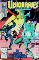 Cover for Visionaries: Knights of the Magical Light #3
