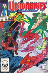 Cover for Visionaries: Knights of the Magical Light #4