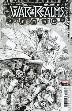 Variant Cover for War of the Realms #2