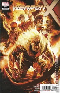 Weapon X #25