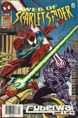 Cover for Web of Scarlet Spider #2