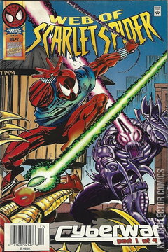 Variant Cover for Web of Scarlet Spider #2