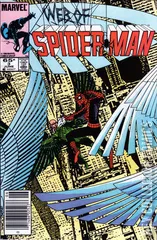 Variant Cover for Web of Spider-Man #3