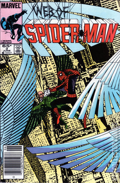 Variant Cover for Web of Spider-Man #3