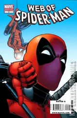 Variant Cover for Web of Spider-Man #5