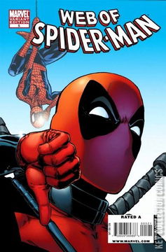 Variant Cover for Web of Spider-Man #5