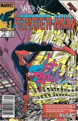Variant Cover for Web of Spider-Man #6