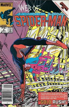 Variant Cover for Web of Spider-Man #6