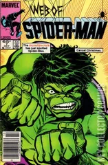 Variant Cover for Web of Spider-Man #7