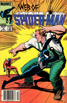 Variant Cover for Web of Spider-Man #9