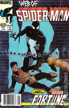 Variant Cover for Web of Spider-Man #10