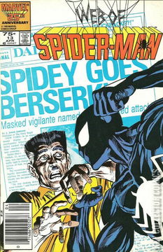 Variant Cover for Web of Spider-Man #13