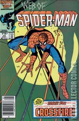 Variant Cover for Web of Spider-Man #14