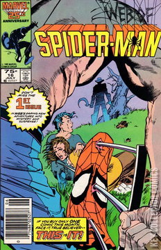Variant Cover for Web of Spider-Man #16