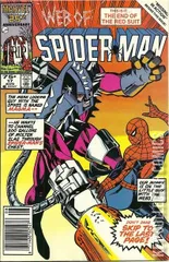 Variant Cover for Web of Spider-Man #17
