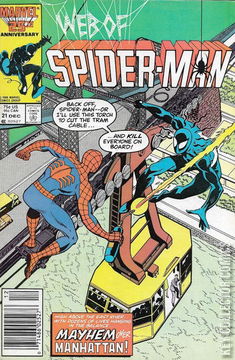 Variant Cover for Web of Spider-Man #21