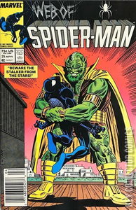 Web of Spider-Man #25 