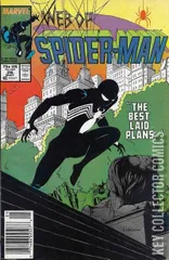 Variant Cover for Web of Spider-Man #26