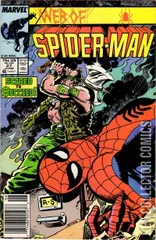 Variant Cover for Web of Spider-Man #27