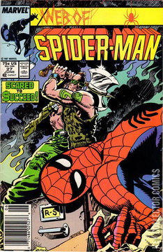 Variant Cover for Web of Spider-Man #27