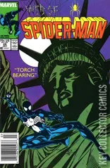 Variant Cover for Web of Spider-Man #28