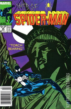 Variant Cover for Web of Spider-Man #28