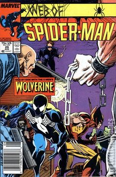 Variant Cover for Web of Spider-Man #29