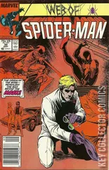 Variant Cover for Web of Spider-Man #30
