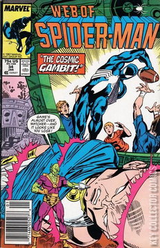 Variant Cover for Web of Spider-Man #34