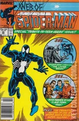 Cover for Web of Spider-Man #35
