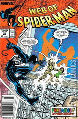 Variant Cover for Web of Spider-Man #36