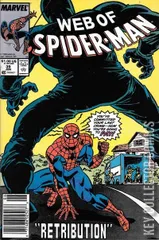 Variant Cover for Web of Spider-Man #39