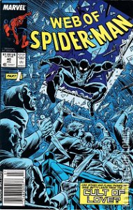 Web of Spider-Man #40 