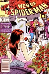 Variant Cover for Web of Spider-Man #42
