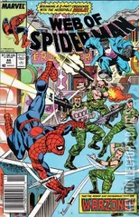Variant Cover for Web of Spider-Man #44