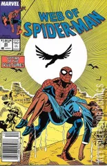 Variant Cover for Web of Spider-Man #45