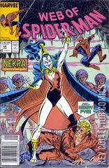 Variant Cover for Web of Spider-Man #46