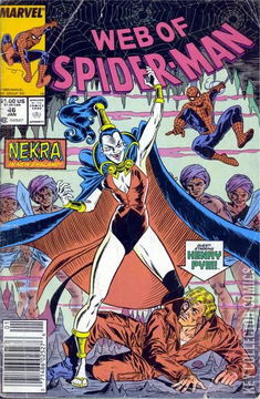 Variant Cover for Web of Spider-Man #46