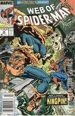 Variant Cover for Web of Spider-Man #48