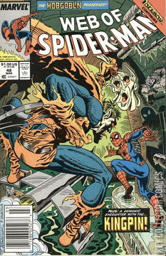 Variant Cover for Web of Spider-Man #48