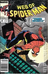 Variant Cover for Web of Spider-Man #49