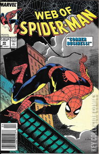 Web of Spider-Man #49 