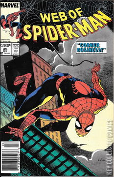 Variant Cover for Web of Spider-Man #49