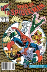 Variant Cover for Web of Spider-Man #50